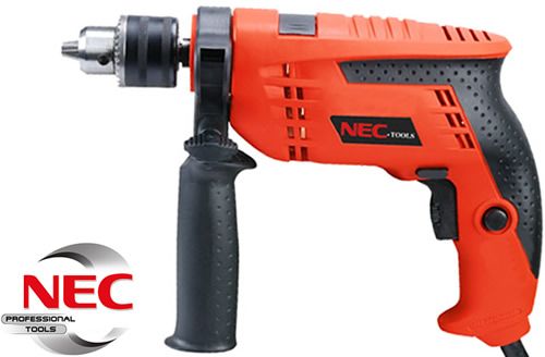 
دریل ۱۳ چکشی ۶۵۰ وات NEC D13-650