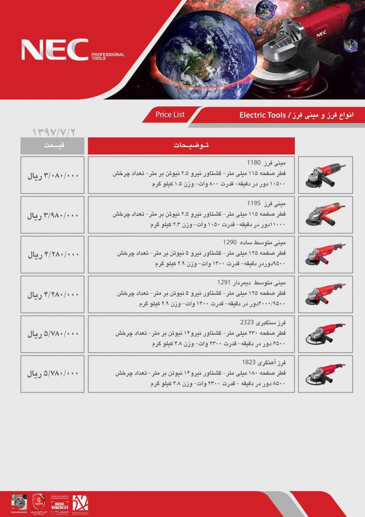  necفرز و مینی فرز