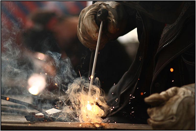 تأثیر آمپر بر عمق نفوذ و گرده ی جوش 